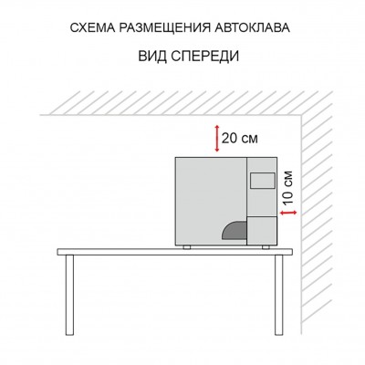 АВТОКЛАВ | GETIDY KD-8-A