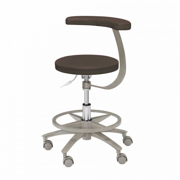 СТУЛ СТОМАТОЛОГА HS-11 ОБИВКА УЛЬТРАФИБРА