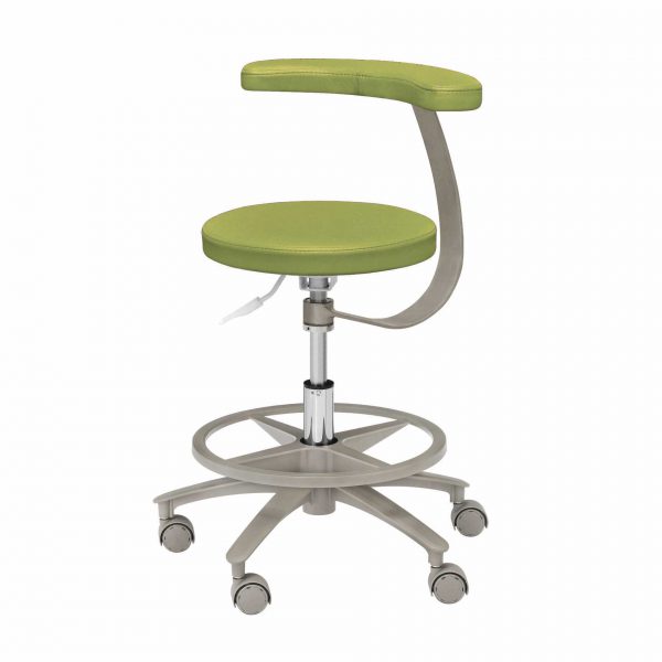 СТУЛ СТОМАТОЛОГА HS-11 ОБИВКА УЛЬТРАФИБРА