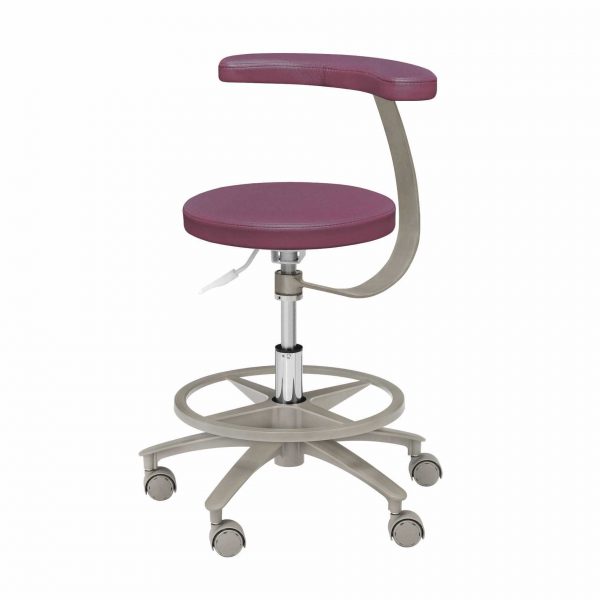 СТУЛ СТОМАТОЛОГА HS-11 ОБИВКА УЛЬТРАФИБРА