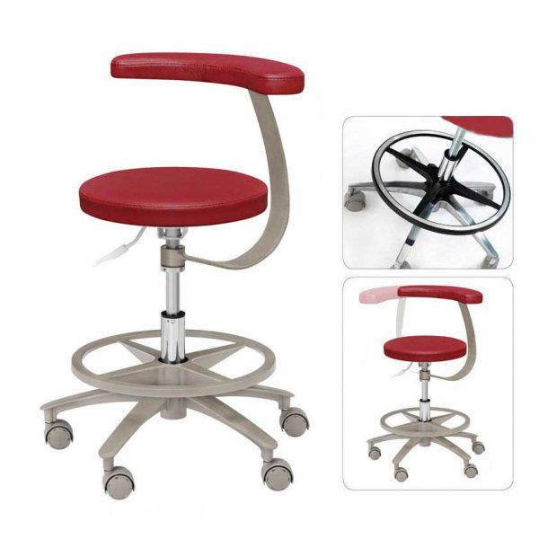 СТУЛ СТОМАТОЛОГА HS-11 ОБИВКА УЛЬТРАФИБРА