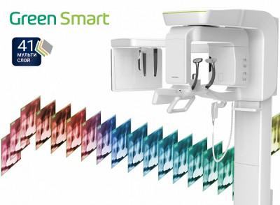 Компьютерный томограф стоматологический Green Smart от Vatech